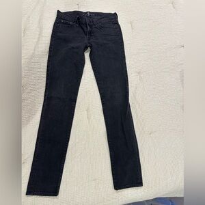 Vintage Black low rise Skinny Jeans